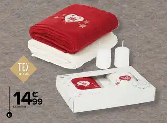 Carrefour Market Coffret 2 Bougies offre