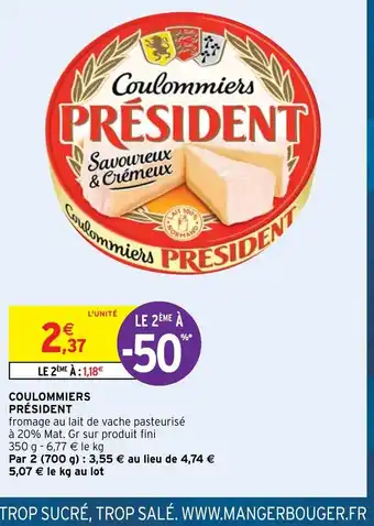 Coulommiers Président
