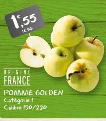 G20 Pomme Golden offre