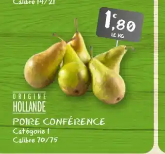 G20 Poire Conférence offre