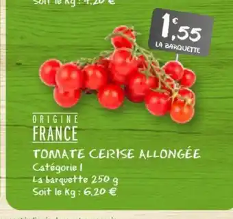 G20 Tomate Cerise Allongée offre