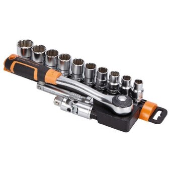 Brico Dépôt Set de douilles 1/2" 13 pièces offre