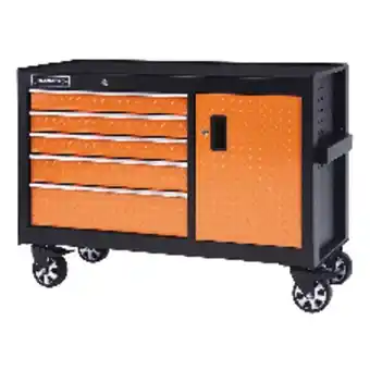 Brico Dépôt Servante 5 tiroirs + 1 armoire offre