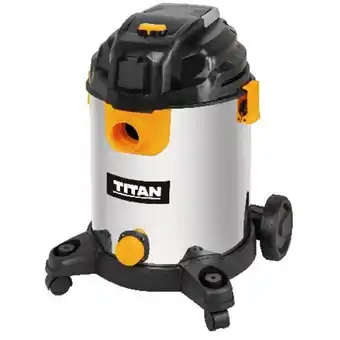 Brico Dépôt Aspirateur eau et poussière 1 400 w offre