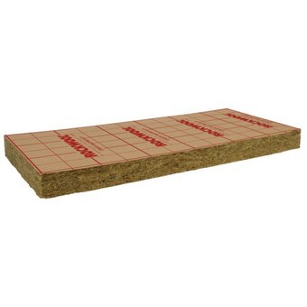 Brico Dépôt Panneaux de laine de roche revêtue kraft "rockmur" offre