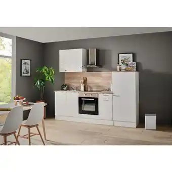 Brico Dépôt Cuisine en kit "sienna" l. 2,40 m offre