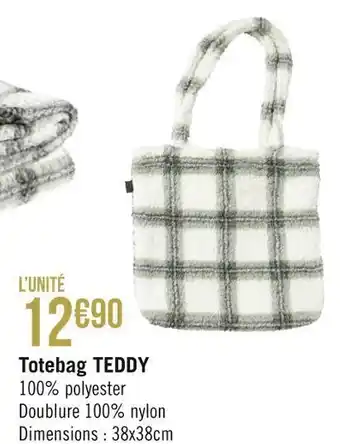 Totebag teddy