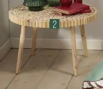Géant Casino Table d’appoint offre