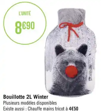 Bouillotte 2l winter