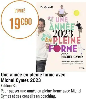 Une année en pleine forme avec michel cymes 2023