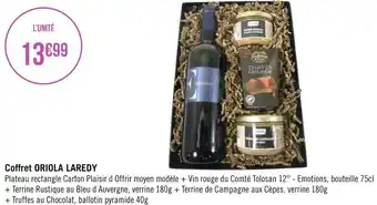 Géant Casino Coffret oriola laredy offre