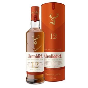 Auchan Whisky glenfiddich triple oak offre