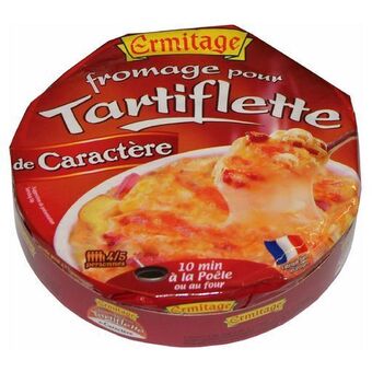 Auchan Fromage pour tartiflette ermitage offre