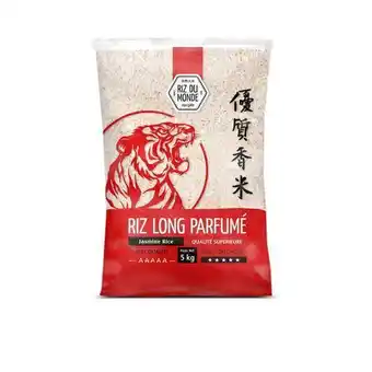 Auchan Riz parfumé tigre ancienne récolte offre