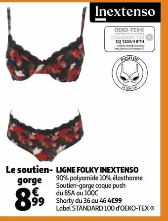Auchan Ligne folky inextenso offre