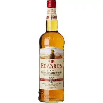 Auchan Whisky sir edward's offre