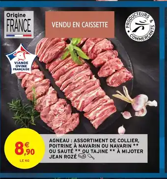 Intermarché Agneau : Assortiment De Collier offre