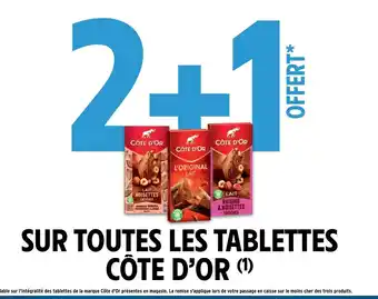 Intermarché Sur Toutes Les Tablettes Cote D'Or offre
