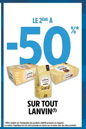 Sur Tout Lanvin