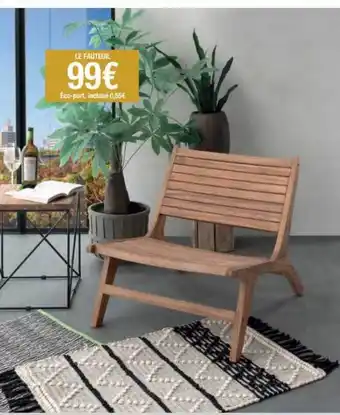 Cocktail Scandinave Fauteuil offre