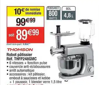 Cora x Carrefour Robot pâtissier thomson offre