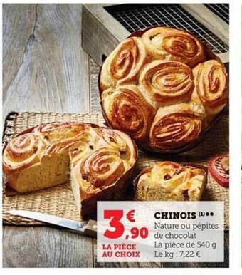 Hyper U Chinois offre