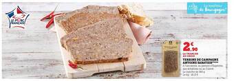 Hyper U Terrine de campagne antoine sabatier offre
