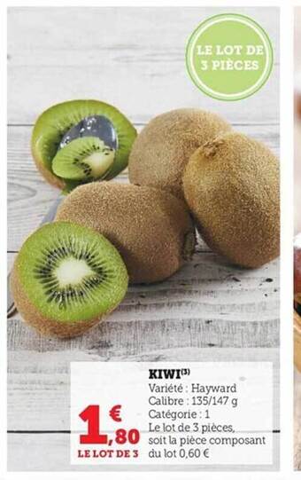 Hyper U Kiwi offre