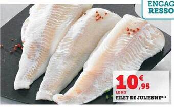 Hyper U Filet de julienne offre