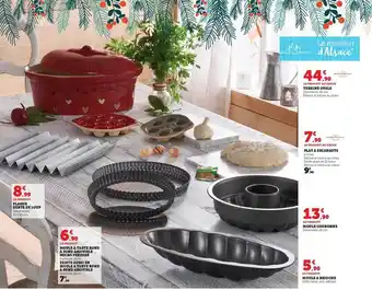 Plaque dents de loup, moule à tarte fond à fond amovible micro perforé existe aussi en moule à tarte rond à fond amovible, te