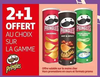 Auchan La gamme pringles offre