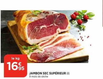 Bi1 Jambon sec supérieur offre