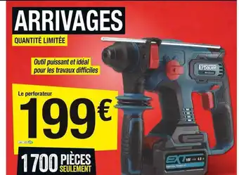Brico Dépôt Le perforateur erbauer offre