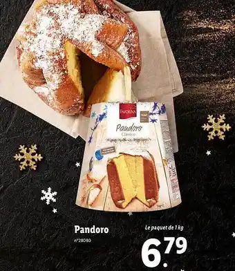 Pandoro favorina