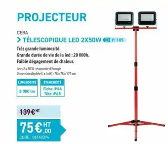 Projecteur ceba