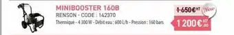 Minibooster 160b renson