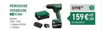 Loxam Perceuse visseuse hikoki offre