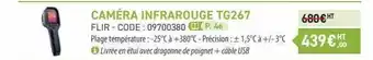 Caméra infrarouge tg267 flir