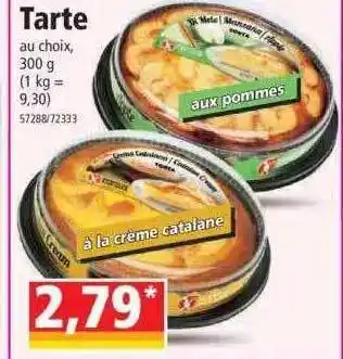 Norma Tarte offre