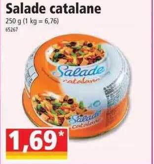 Norma Salade catalane offre