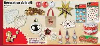 Norma Décoration de noël offre