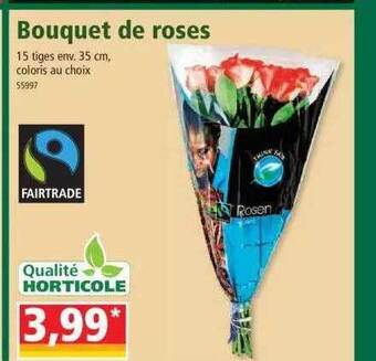 Norma Bouquet de roses offre