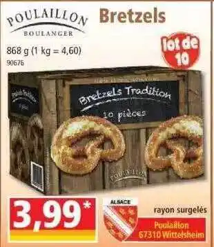 Norma Bretzels poulaillon boulanger offre