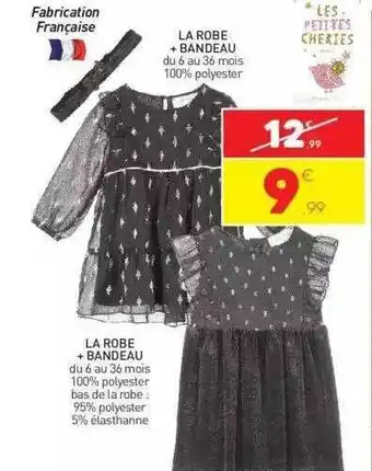 Stokomani La robe + bandeau offre