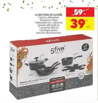 Stokomani La batterie de cuisine offre