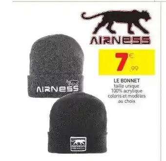 Stokomani Le bonnet airness offre