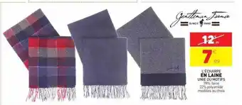 Stokomani L'écharpe en laine gentleman farmer offre