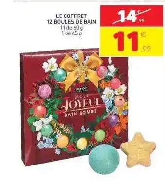 Stokomani Le coffret 12 boules de bain offre