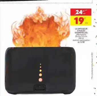 Le diffuseur d'huiles essentielles