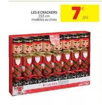 Stokomani Les 8 crackers offre